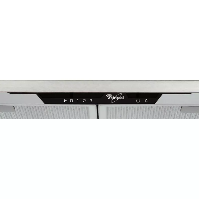 Whirlpool AKR 685/1 IX montaje en pared acero inoxidable 395 m³/h