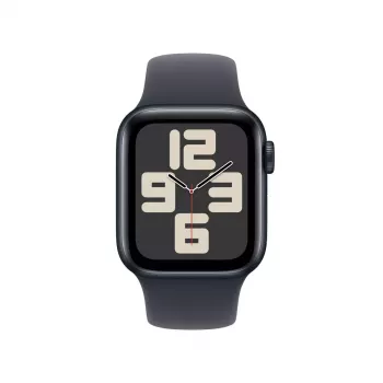 Smartwatch Apple Watch SE GPS + Cellular 40 mm caja de aluminio Midnight con correa deportiva Midnight – S/M