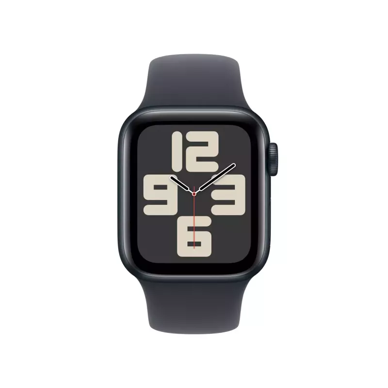 Smartwatch Apple Watch SE GPS + Cellular 40 mm caja de aluminio Midnight con correa deportiva Midnight – S/M