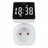 Temporizador digital GreenBlue GB610E, carga máx. 16A, IP20, ciclos de encendido/apagado programables