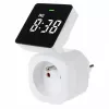 Temporizador digital GreenBlue GB610E, carga máx. 16A, IP20, ciclos de encendido/apagado programables