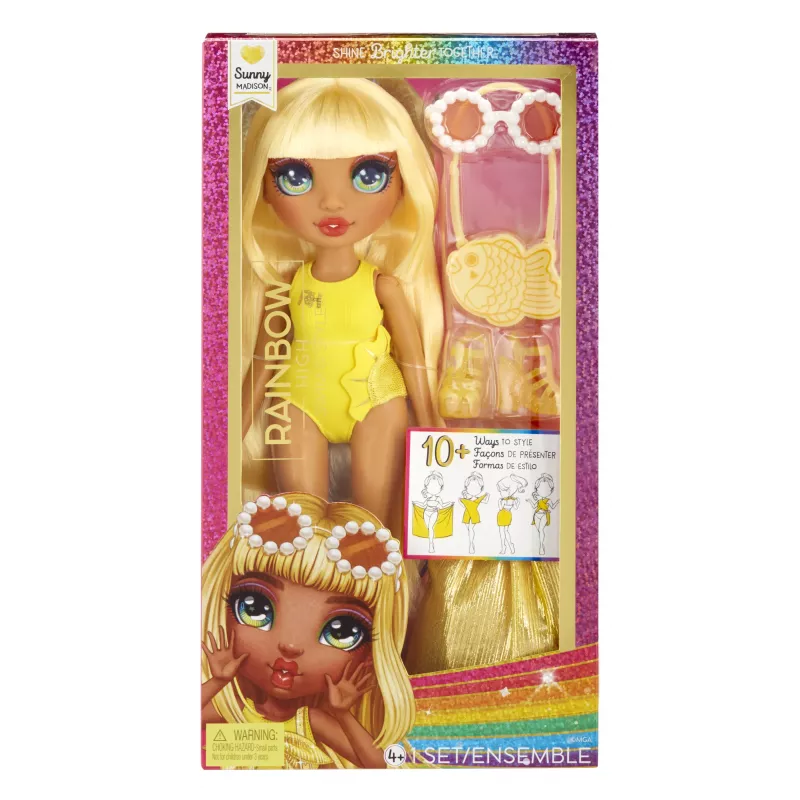 Muñeca Rainbow High 507284EUC