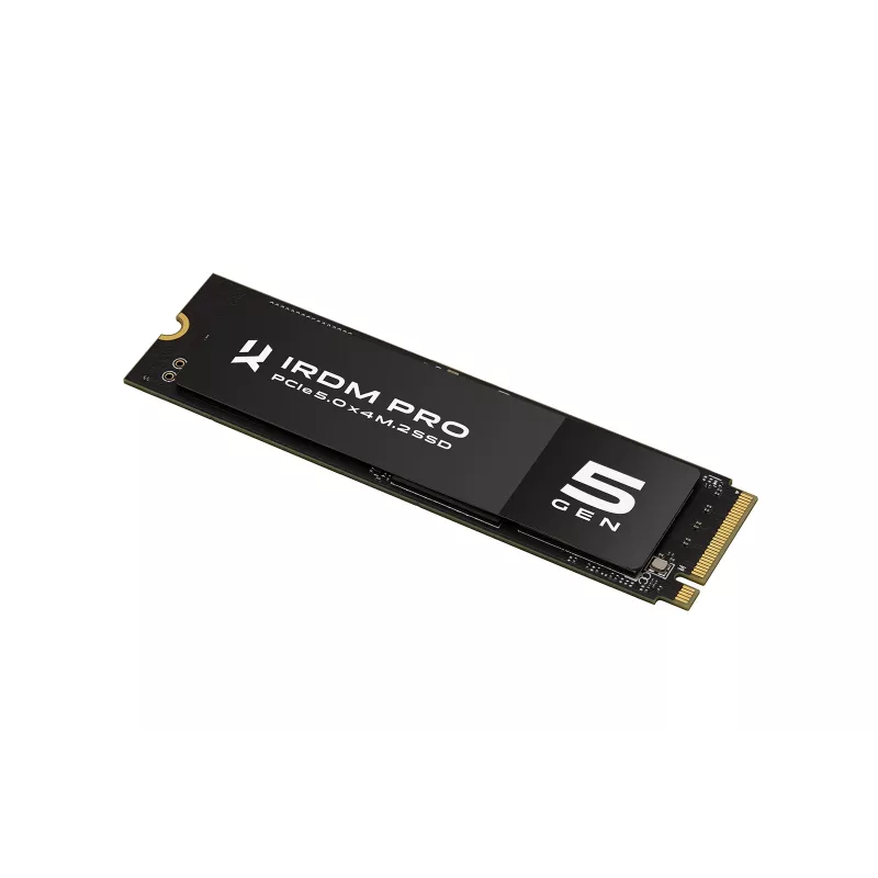 SSD Goodram IRDM PRO GEN 5 4TB M.2 PCIe 5.0 NVMe IRP-SSDPR-P54S-4K0-80