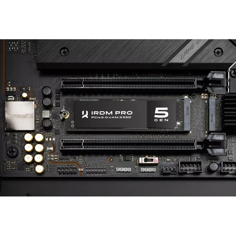 SSD Goodram IRDM PRO GEN 5 4TB M.2 PCIe 5.0 NVMe IRP-SSDPR-P54S-4K0-80