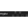 Placa vitrocerámica Whirlpool WRD 6030 B negra integrable 30 cm 2 zona(s)