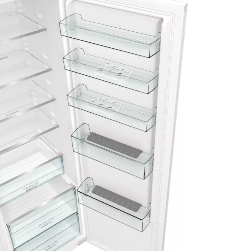 Frigorífico Gorenje RI517E41WF BK070, 300 L, SN-N, 35 dB, E, blanco
