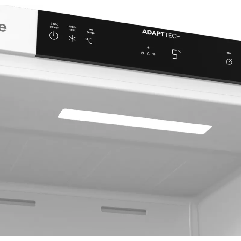 Frigorífico Gorenje RI517E41WF BK070, 300 L, SN-N, 35 dB, E, blanco