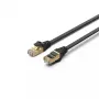 Cable de red UNITEK C1897BK-3M RJ-45 Cat7 3m negro