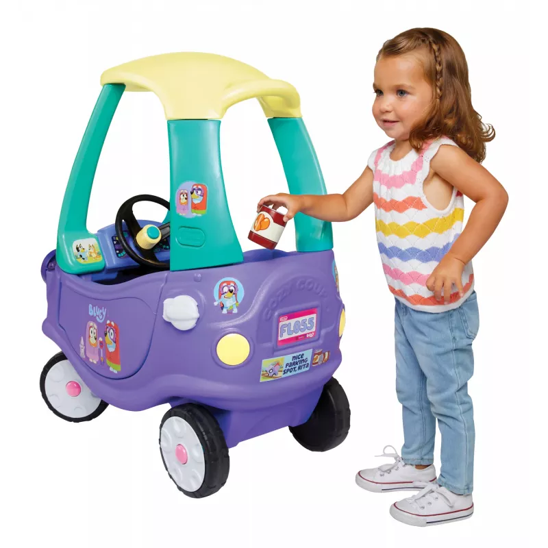 Coche correpasillos Little Tikes Bluey Grannies Car Coupe