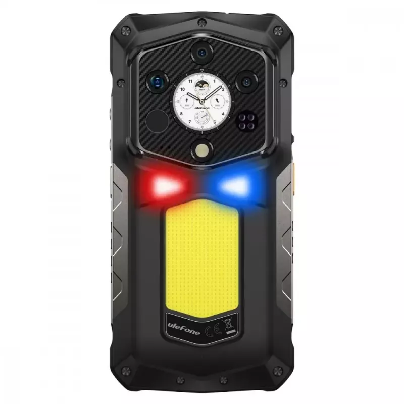 Smartphone UleFone Armor 29 Pro Thermal 5G 16/512GB smartphone robusto con cámara térmica, 16GB RAM, 512GB almacenamiento