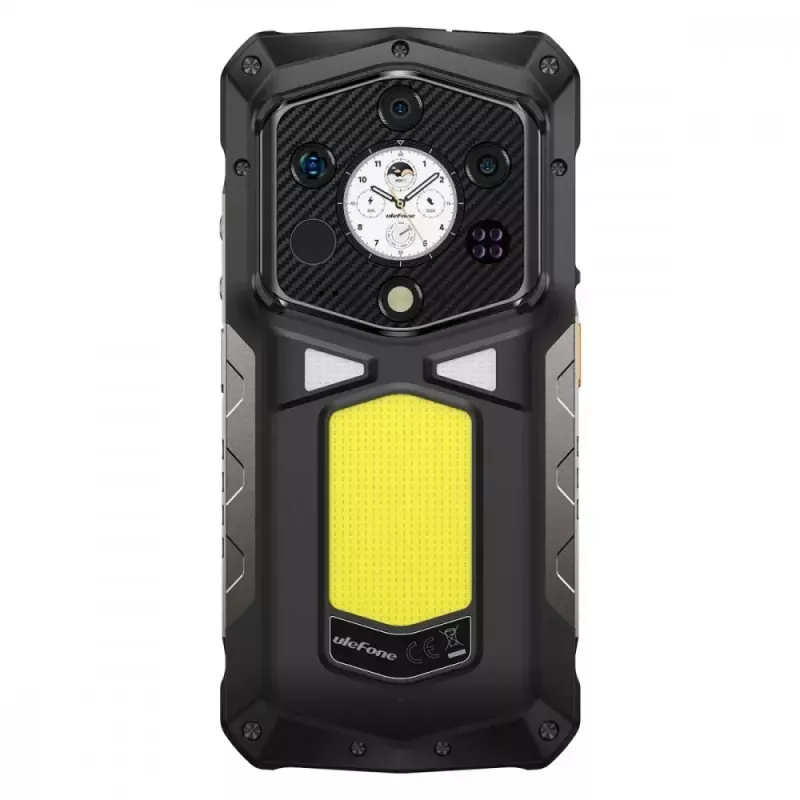 Smartphone UleFone Armor 29 Pro Thermal 5G 16/512GB smartphone robusto con cámara térmica, 16GB RAM, 512GB almacenamiento