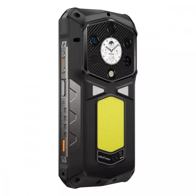 Smartphone UleFone Armor 29 Pro Thermal 5G 16/512GB smartphone robusto con cámara térmica, 16GB RAM, 512GB almacenamiento