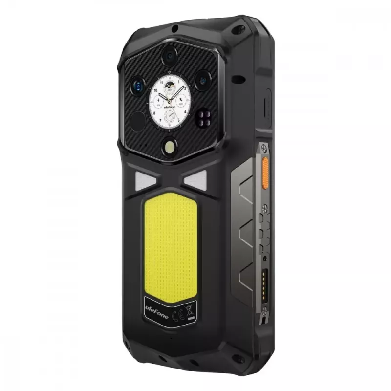 Smartphone UleFone Armor 29 Pro Thermal 5G 16/512GB smartphone robusto con cámara térmica, 16GB RAM, 512GB almacenamiento