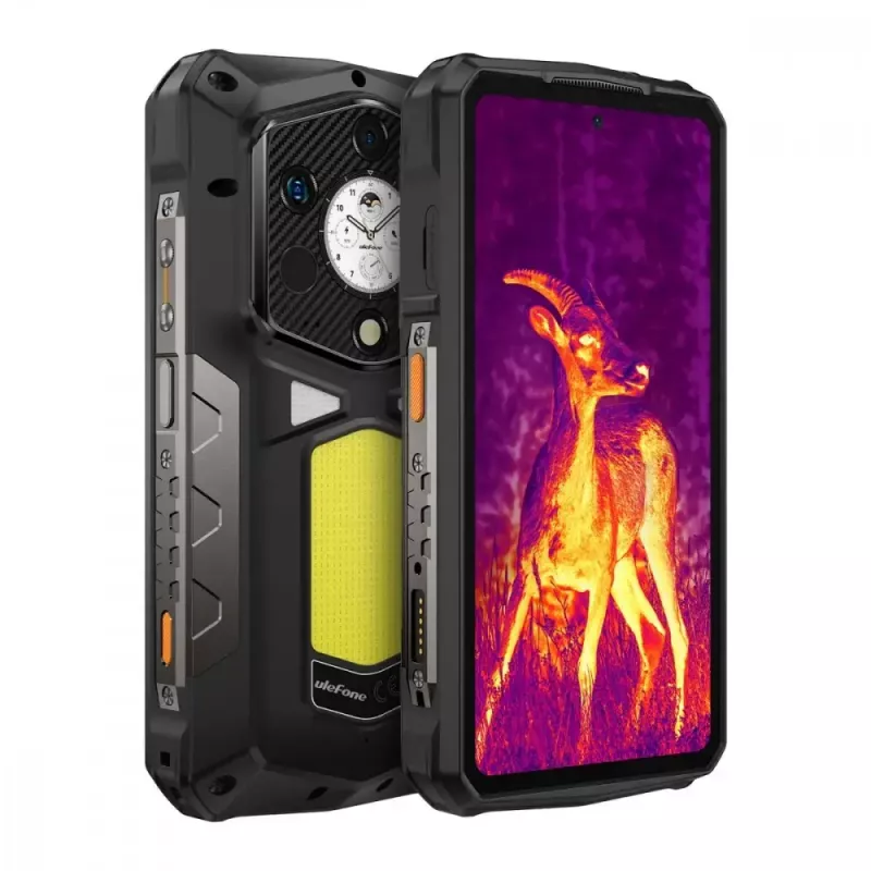 Smartphone UleFone Armor 29 Pro Thermal 5G 16/512GB smartphone robusto con cámara térmica, 16GB RAM, 512GB almacenamiento