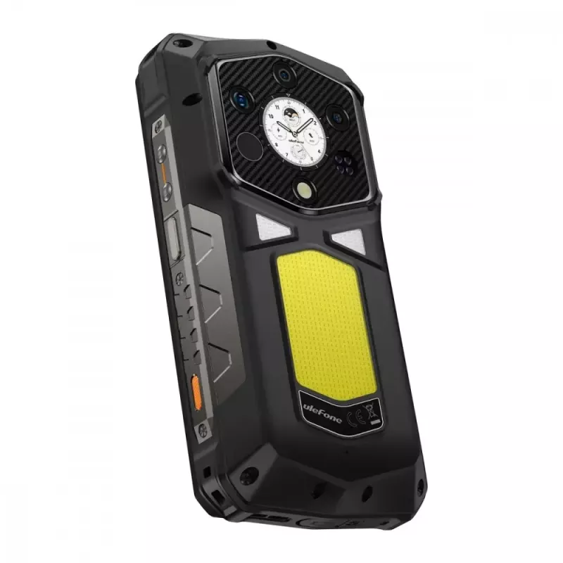 Smartphone UleFone Armor 29 Pro Thermal 5G 16/512GB smartphone robusto con cámara térmica, 16GB RAM, 512GB almacenamiento