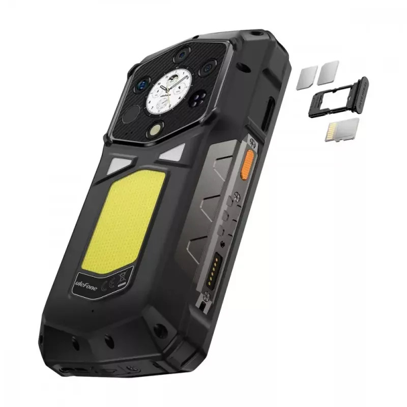 Smartphone UleFone Armor 29 Pro Thermal 5G 16/512GB smartphone robusto con cámara térmica, 16GB RAM, 512GB almacenamiento