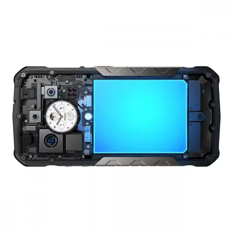 Smartphone UleFone Armor 29 Pro 5G 16/512GB negro, robusto 5G, 16GB RAM, 512GB almacenamiento