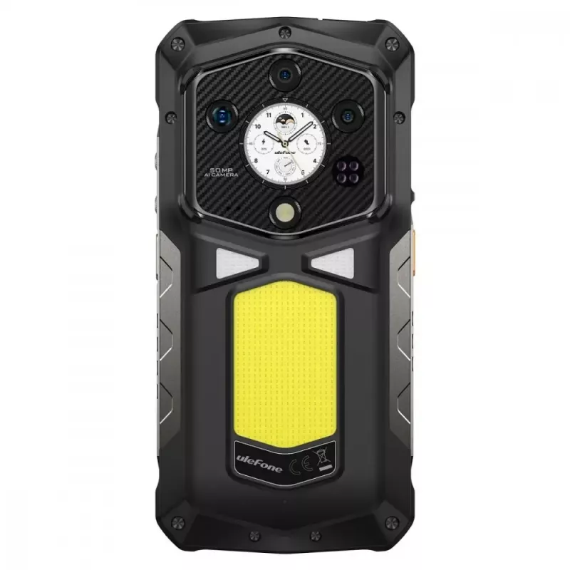 Smartphone UleFone Armor 29 Pro 5G 16/512GB negro, robusto 5G, 16GB RAM, 512GB almacenamiento