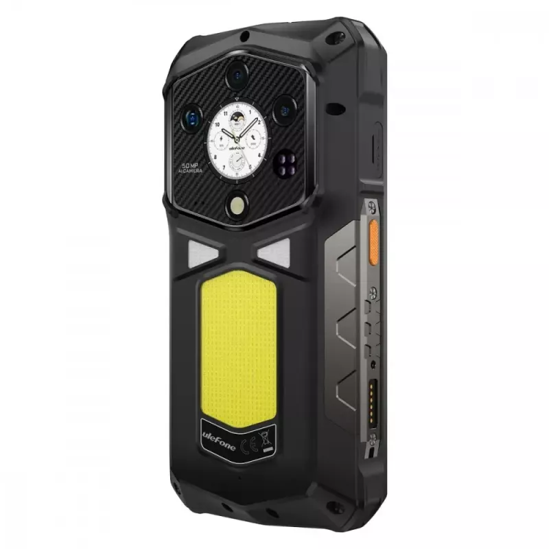 Smartphone UleFone Armor 29 Pro 5G 16/512GB negro, robusto 5G, 16GB RAM, 512GB almacenamiento