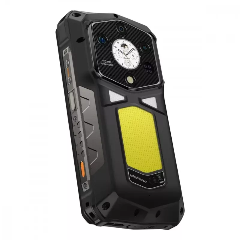 Smartphone UleFone Armor 29 Pro 5G 16/512GB negro, robusto 5G, 16GB RAM, 512GB almacenamiento