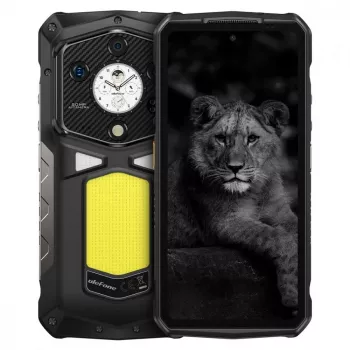 Smartphone UleFone Armor 29 Pro 5G 16/512GB negro, robusto 5G, 16GB RAM, 512GB almacenamiento