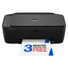 Impresora multifunción de inyección de tinta HP DeskJet 2923 — color, Wi‑Fi, A4, 4800x1200 DPI