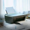 Impresora multifunción de inyección de tinta HP DeskJet 2923 — color, Wi‑Fi, A4, 4800x1200 DPI