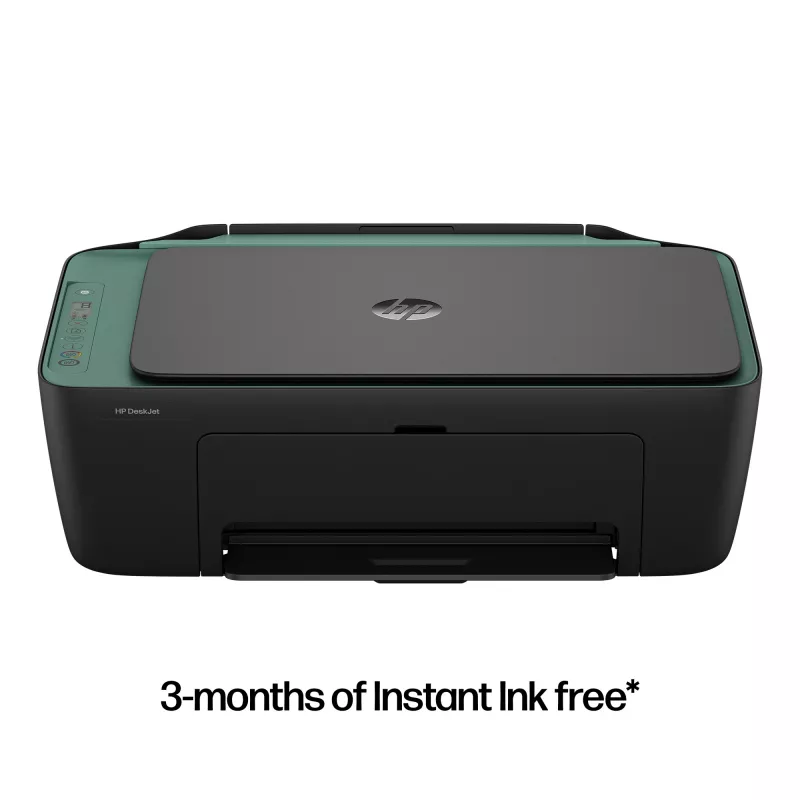 Impresora multifunción de inyección de tinta HP DeskJet 2923 — color, Wi‑Fi, A4, 4800x1200 DPI