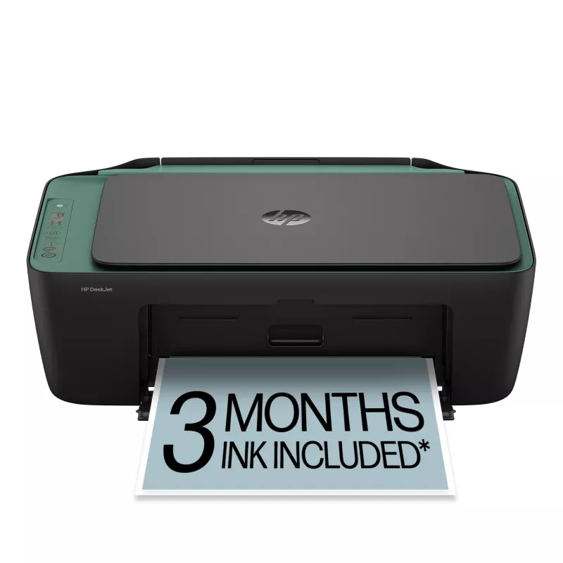 Impresora multifunción de inyección de tinta HP DeskJet 2923 — color, Wi‑Fi, A4, 4800x1200 DPI