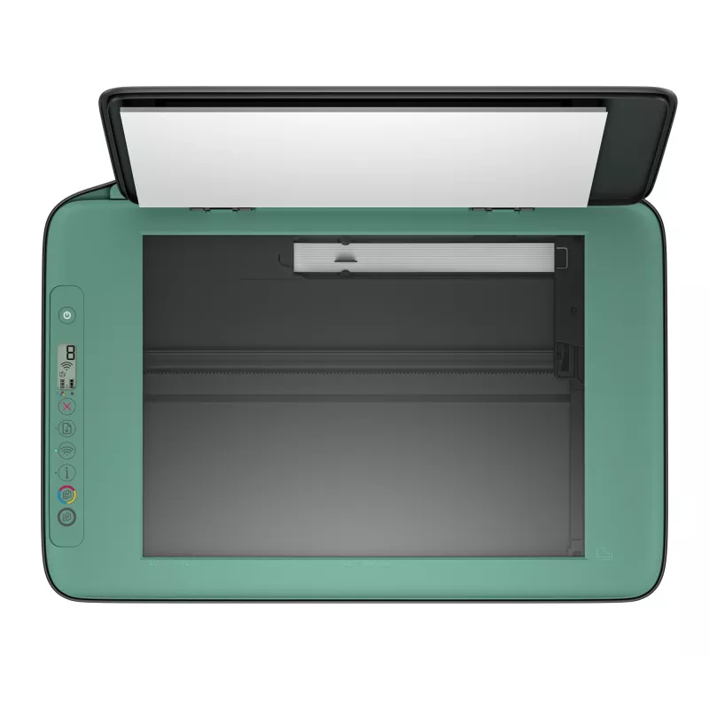 Impresora multifunción de inyección de tinta HP DeskJet 2923 — color, Wi‑Fi, A4, 4800x1200 DPI