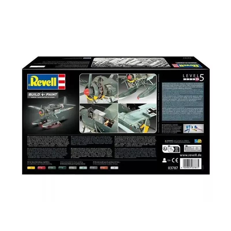 Maqueta de plástico REVELL ARADO AR 196A-3 hidroavión a escala 1:32