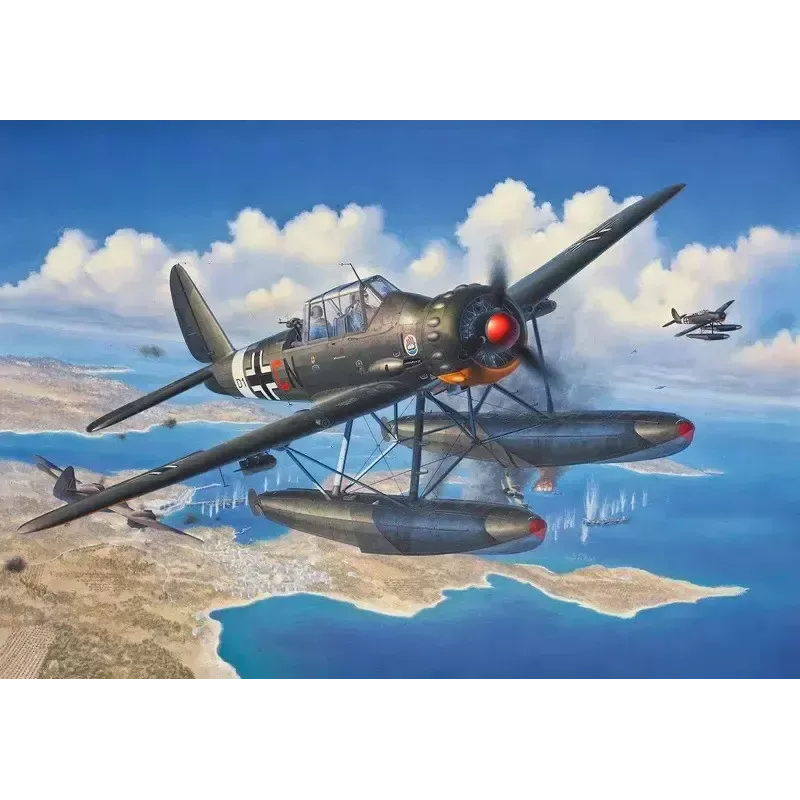 Maqueta de plástico REVELL ARADO AR 196A-3 hidroavión a escala 1:32
