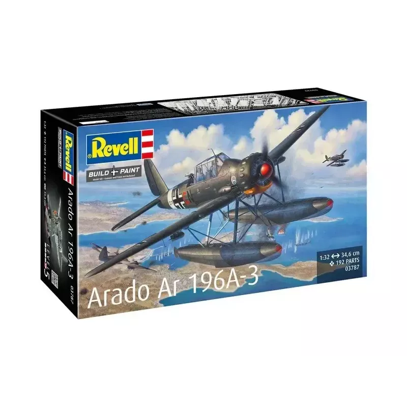 Maqueta de plástico REVELL ARADO AR 196A-3 hidroavión a escala 1:32