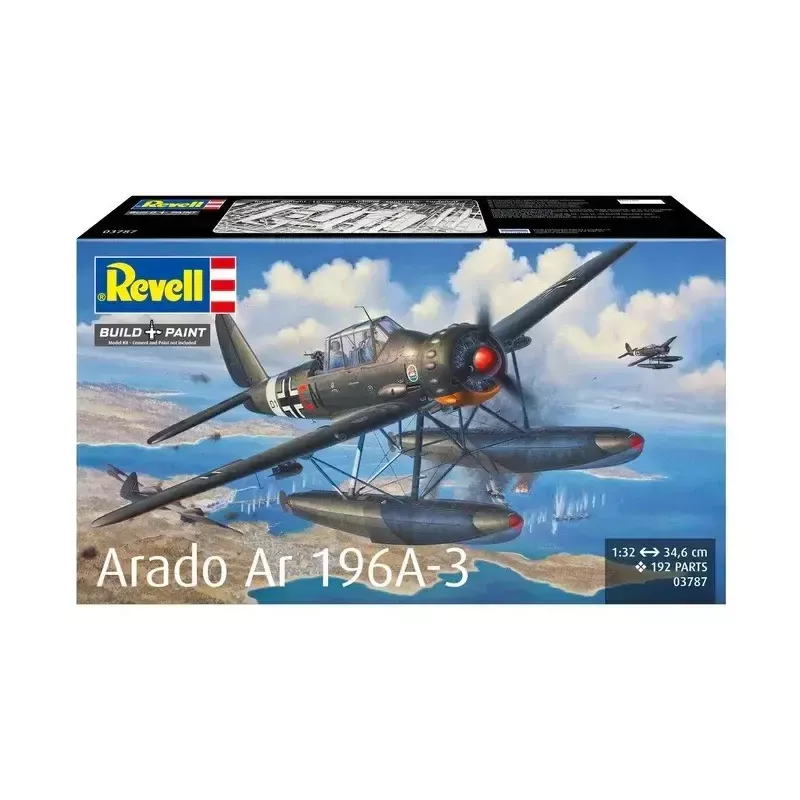 Maqueta de plástico REVELL ARADO AR 196A-3 hidroavión a escala 1:32