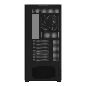 Caja de PC Zalman P40 Prism Plus Midi Tower negra