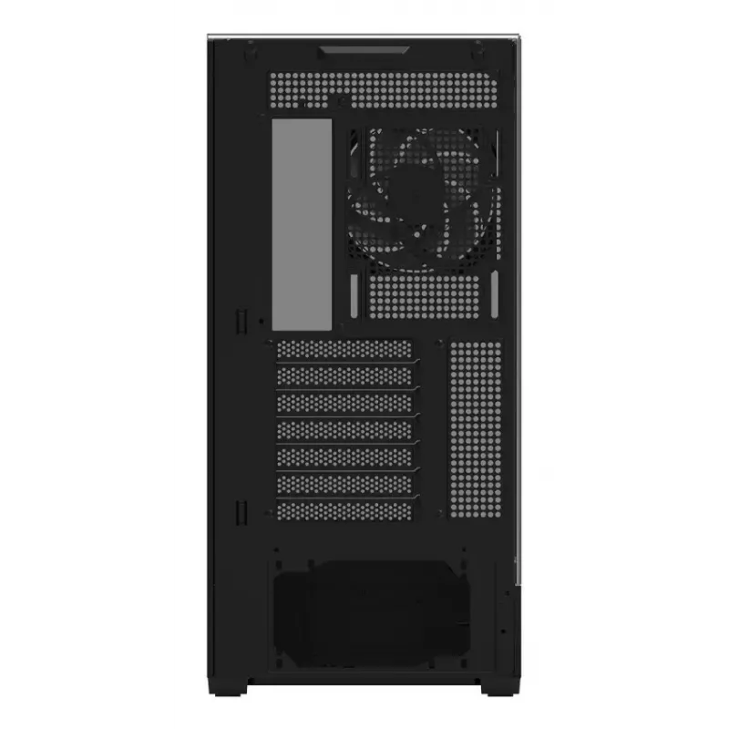 Caja de PC Zalman P40 Prism Plus Midi Tower negra
