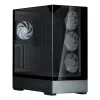 Caja de PC Zalman P40 Prism Plus Midi Tower negra