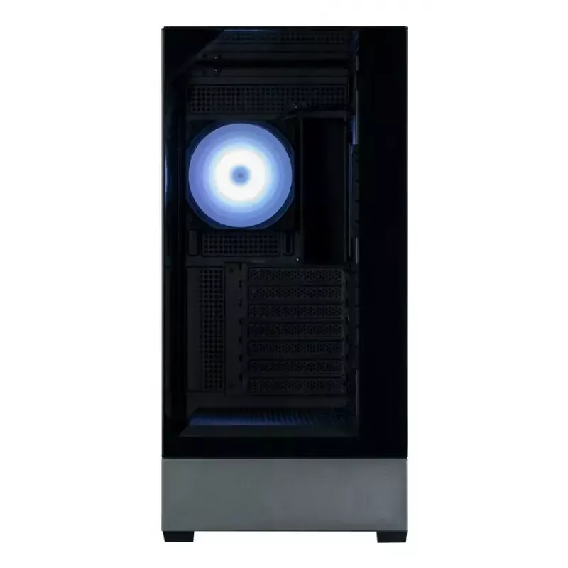 Caja de PC Zalman P40 Prism Plus Midi Tower negra