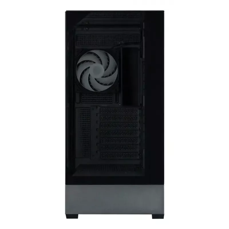 Caja de PC Zalman P40 Prism Plus Midi Tower negra