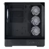 Caja de PC Zalman P40 Prism Plus Midi Tower negra