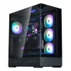 Caja de PC Zalman P40 Prism Plus Midi Tower negra