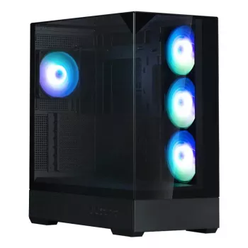Caja de PC Zalman P40 Prism Plus Midi Tower negra