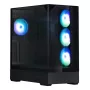 Caja de PC Zalman P40 Prism Plus Midi Tower negra
