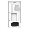 Caja de PC Zalman P40 Prism Plus Midi Tower blanca
