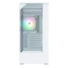 Caja de PC Zalman P40 Prism Plus Midi Tower blanca