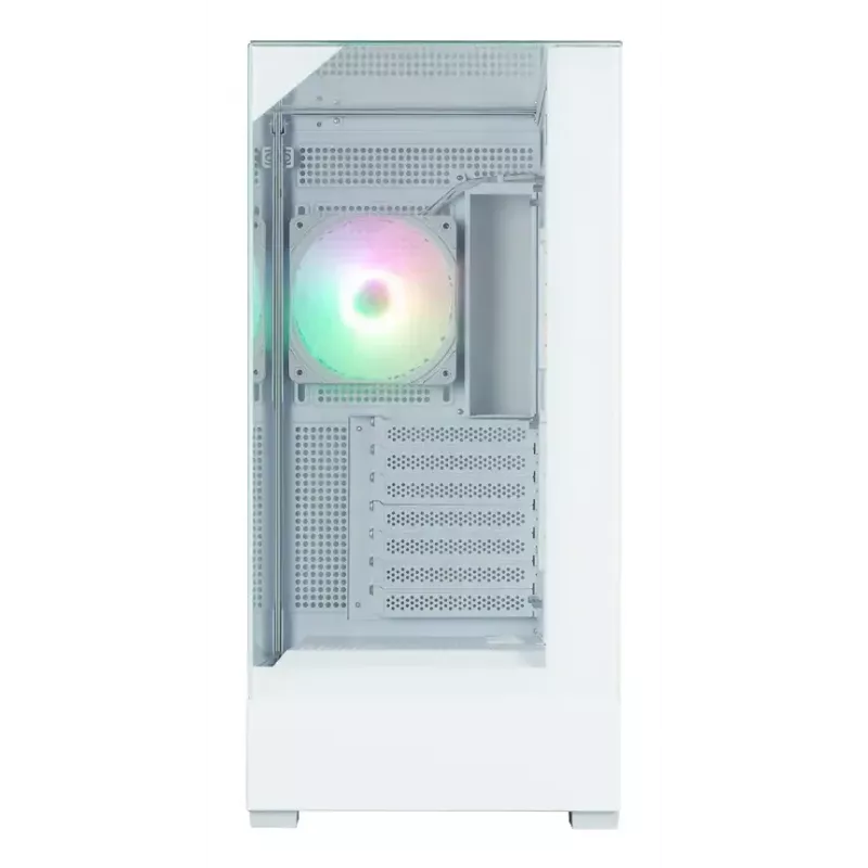 Caja de PC Zalman P40 Prism Plus Midi Tower blanca