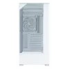 Caja de PC Zalman P40 Prism Plus Midi Tower blanca