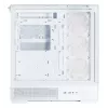 Caja de PC Zalman P40 Prism Plus Midi Tower blanca