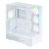 Caja de PC Zalman P40 Prism Plus Midi Tower blanca