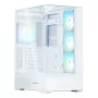 Caja de PC Zalman P40 Prism Plus Midi Tower blanca